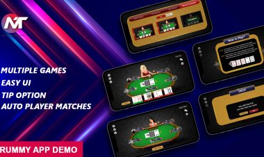 Rummy App Demo