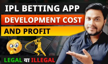 IPL Betting Application और IPL Betting Website कैसे बनायें? Development Cost कितना लगता है ?