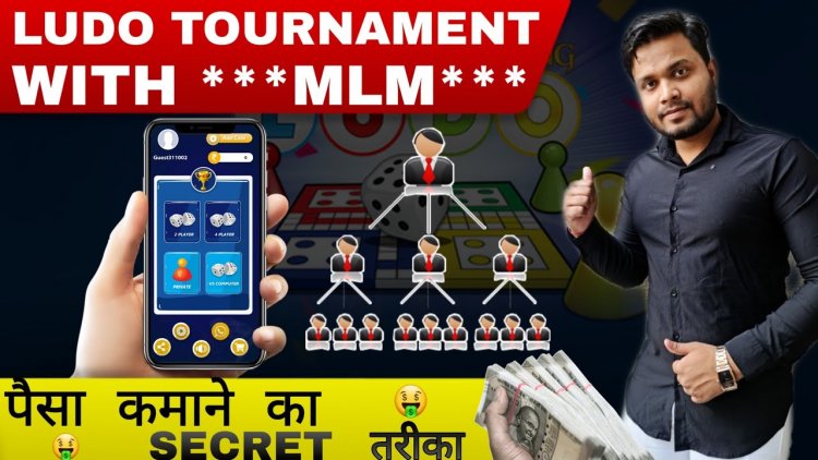 Ludo Tournament With MLM Application? Fantacy App in MLM?Earning in MLM.