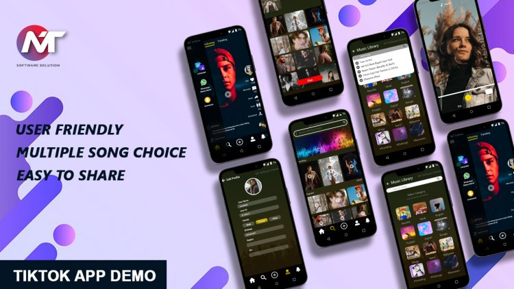 Tiktok App Demo