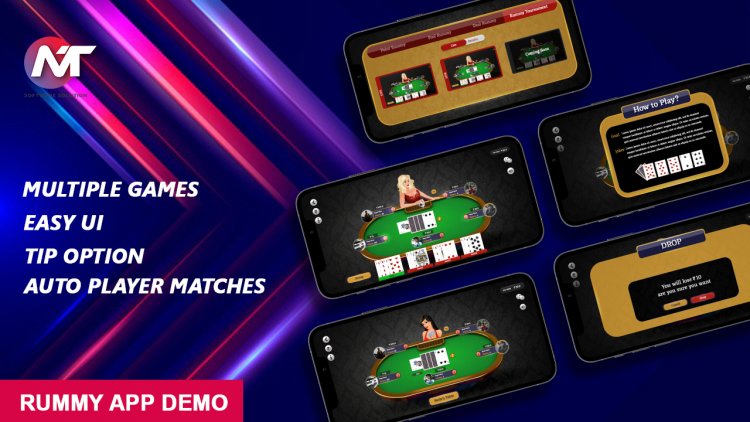 Rummy App Demo