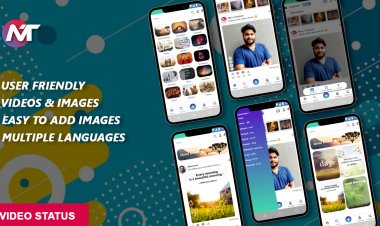 Demo of  Video Status Application.