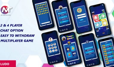 Demo of Ludo Game Application.