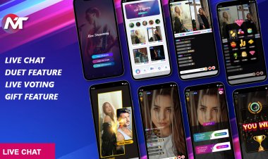 How to make a Live  Streaming App. Demo of a Live  Streaming App.