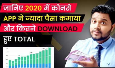 Latest Google Play Store Statistics 2021-2020 में कौन से ऐप सबसे ज्यादा Download किये गए थे ? इससे आपको क्या -क्या फायदा होने वाला है ?