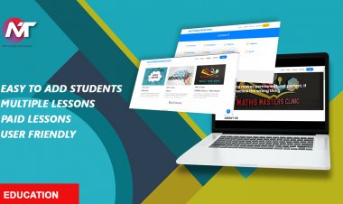 How to make an Education Website. Demo of Education Website.