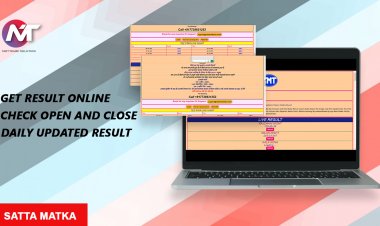 How to make a Satta Matka Website. Demo of Satta Matka Website .