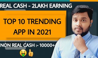 Top 10 Trending Application In 2021? Best Real Cash Earning Application Development?