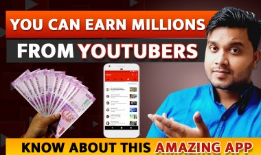 How can you earn millions from YouTubers? Which Applications Can You Make Money With YouTubers?