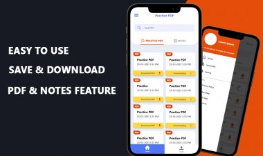 Demo of PDF App. How to make a pdf app.