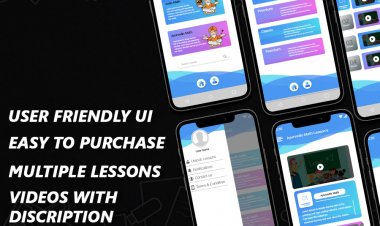 Demo of Education App. Development Cost of Education App.