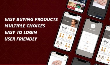 Demo of Jewellery App. Development Cost of Jewellery App.