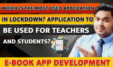 Which is the most used application in lockdown? Application to be used for Teachers and Students?