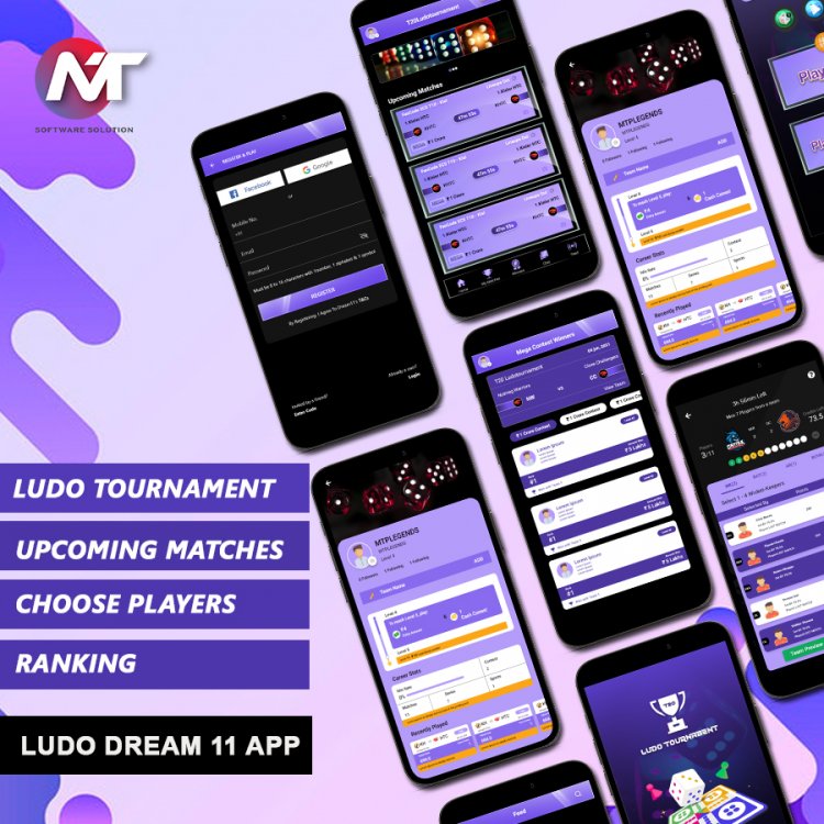 Demo of Ludo Dream 11 App. Development Cost of Ludo Dream 11 App.
