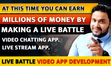 At this time you can earn millions of money by making a Live Battle Video Chatting App. Live Stream App.