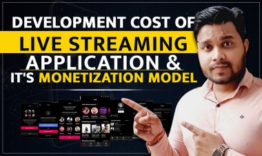 How much will it cost to build a Live Stream Application? Development of Live Stream Application.