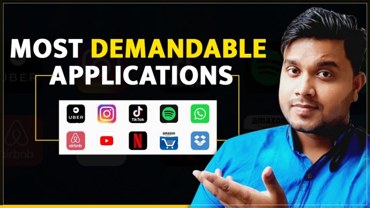ऐसा Application बनवाके, आप अभी से लेकर 2025 तक बहुत ही आराम से पैसा कमा सकते हैं? ऐसा Application बनवाके, महीना के लाखों पैसा कमा सकते हैं?