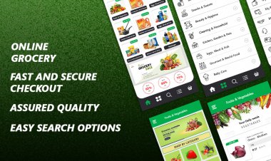 Demo of Big Basket App. Development Cost of Big Basket App.