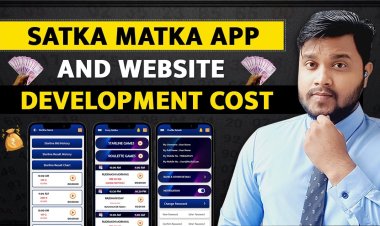 Make Your Own  Satka Matka App and Website. Development Cost of Satka Matka App and Website.