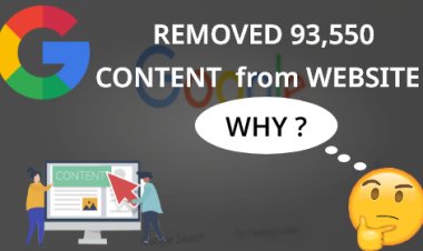 Google ने अपने Website से  93,550 Content को Remove किया है? जानिए क्यों?