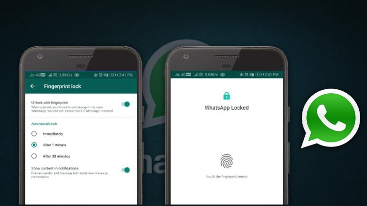 WhatsApp ने Launch किया 2 New Security Feature, इस Features से WhatsApp का Chat Leak होने Tension होगा ख़तम।