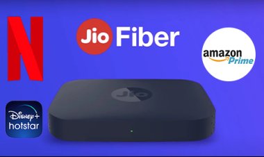 JioFiber में 300Mbps के साथ Free में Netflix और Disney Hotstar जैसे 16 Subscription का मजा ले सकते हैं। जानिए कैसे? 