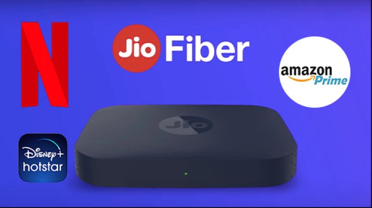 JioFiber में 300Mbps के साथ Free में Netflix और Disney Hotstar जैसे 16 Subscription का मजा ले सकते हैं। जानिए कैसे? 