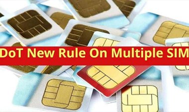 New Rules of SIM Card in 2022. जानिये नये नियम से Mobile Users पर क्या असर होने वाला हैं?