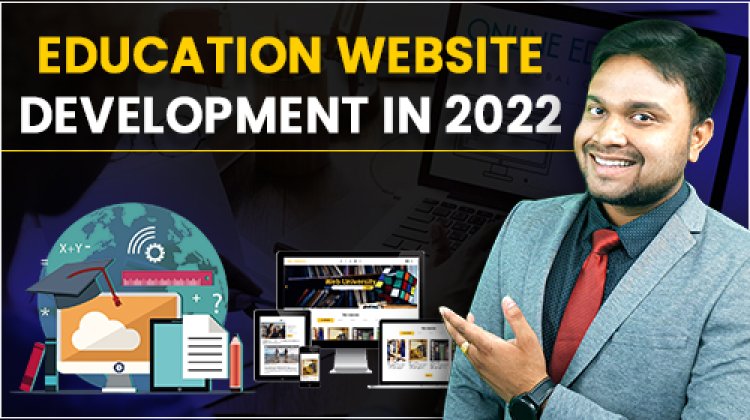 इस समय का सबसे ज्यादा Demanding Website? Education Website Development. 