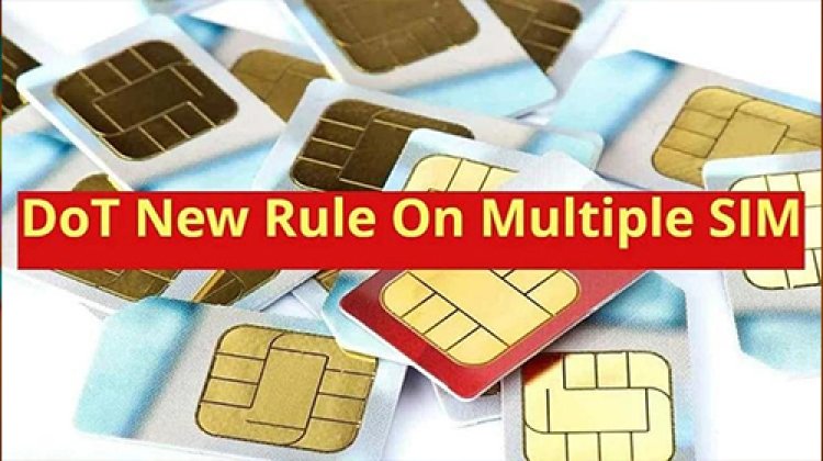 New Rules of SIM Card in 2022. जानिये नये नियम से Mobile Users पर क्या असर होने वाला हैं?