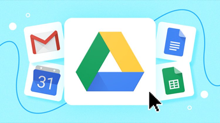 Five interesting features of Google Drive.