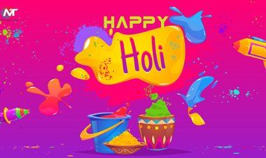 WISH YOU  HAPPY HOLI 2022