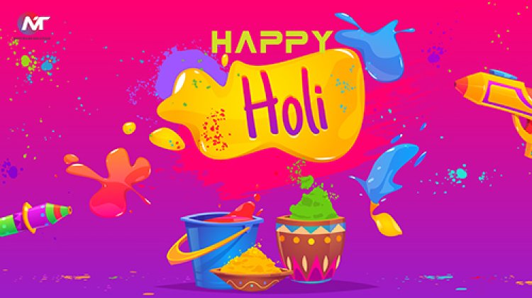 WISH YOU  HAPPY HOLI 2022