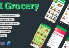 M grocery multy vendor app | Flutter app | Source Code