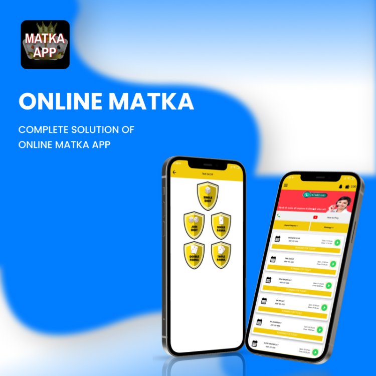 satta matka app development | satka matka online game development | matka app development cost