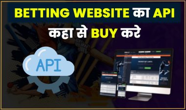 बेटिंग वेबसाइट का एपीआई कहा से ख़रीदे?