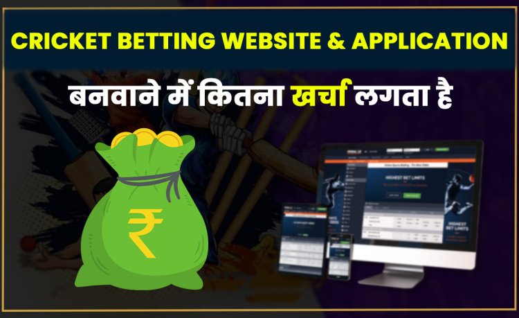 How much does it cost to make a betting website and applications?