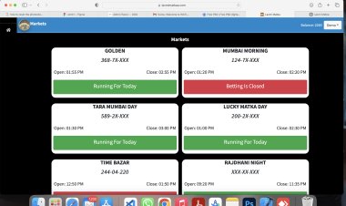 satta matka | satta matka app development |sattamatka.com , Matka website development | matka seo | cost of matka app development