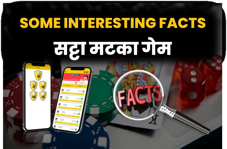 Satta Matka Game Application and Website.