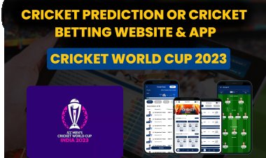 Cricket Prediction or Cricket Betting Website and Application.