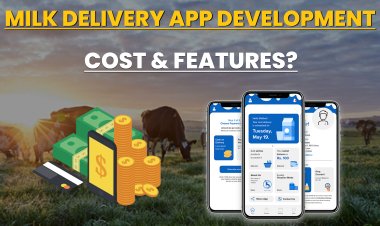 Milk Delivery App Development Cost and Features?