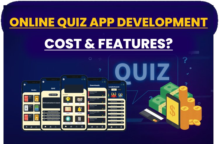 Online Quiz App Development Cost & Features?