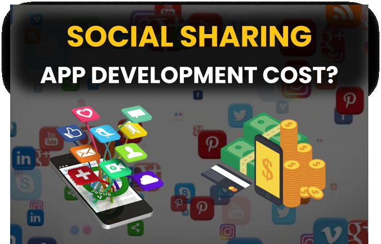 How much does it cost to make a Social Sharing Mobile Application?