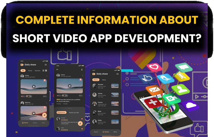 Complete information about Short Video App Development?