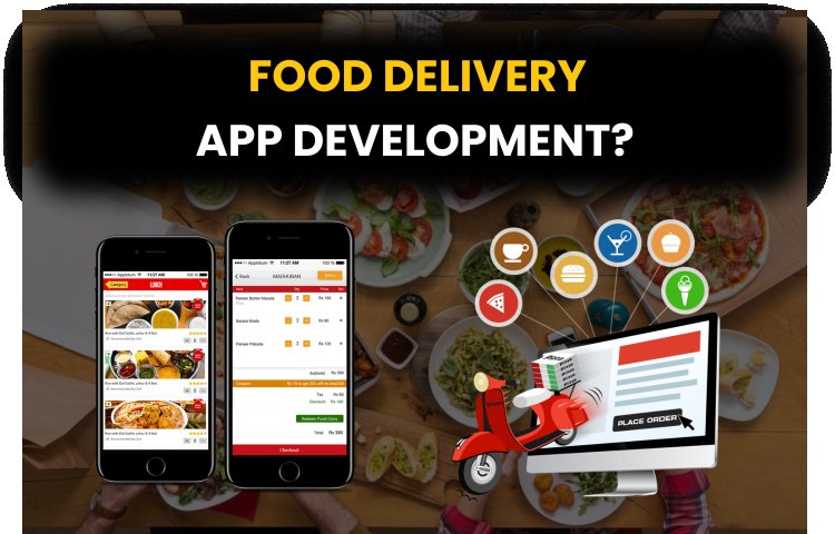 Food Delivery App - Features, Earning and Development Cost?