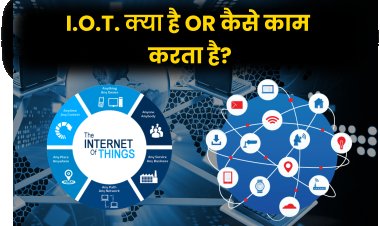 I.O.T. क्या है or कैसे काम करता है?