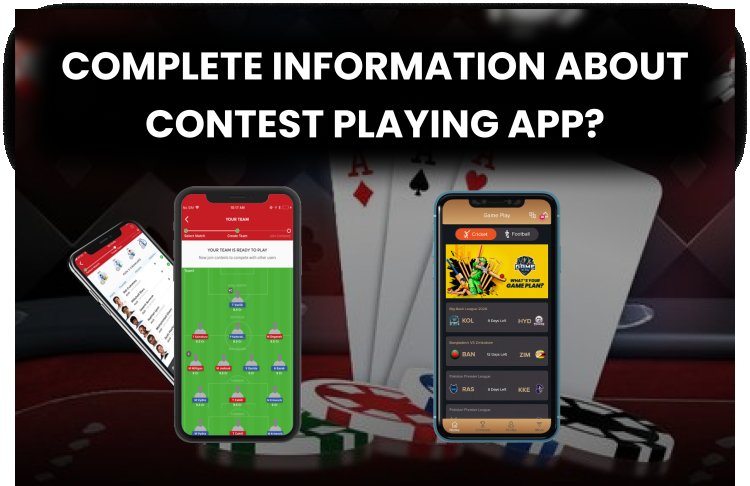 From Idea to Reality: Building a Contest Playing App like Dream11, My11 Circle or real cash Quiz App.