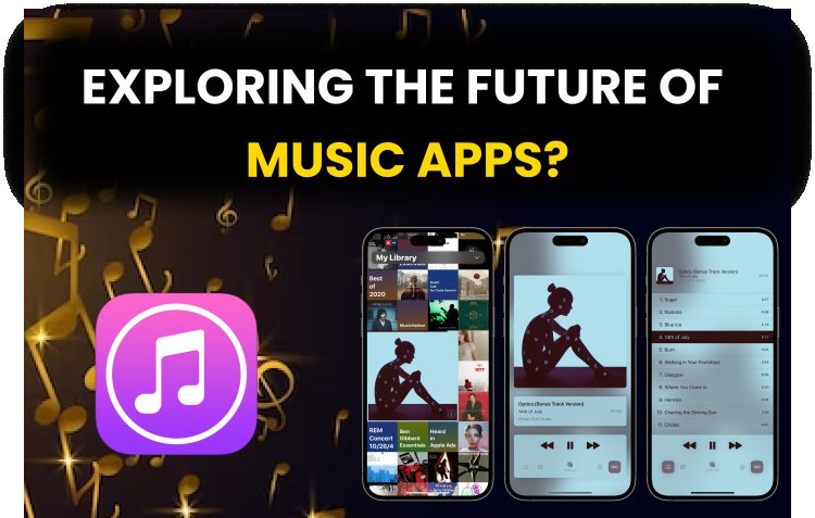Exploring the Future of Music Apps: Innovation, Earnings, and Trends.