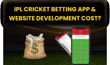 IPL cricket betting app and website development cost