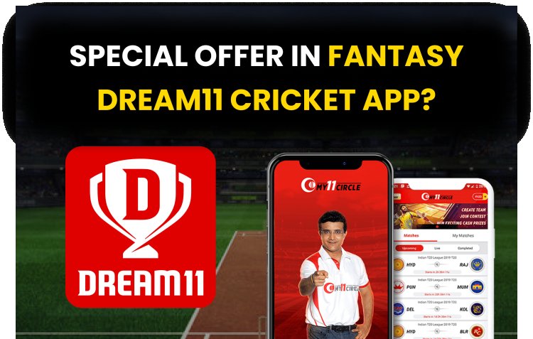 Special Offer in Fantasy Dream11 Cricket Application? | Dream11 App Development.